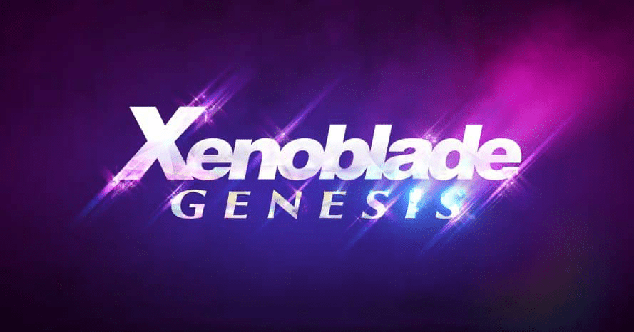Xenoblade Genesis Key Art