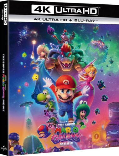 Super Mario Galaxy, le film – Blu-ray 4K