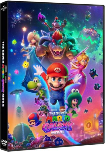 Super Mario Galaxy, le film – DVD