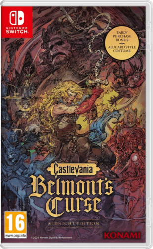 Castlevania: Belmont&rsquo;s Curse – Midnight Edition