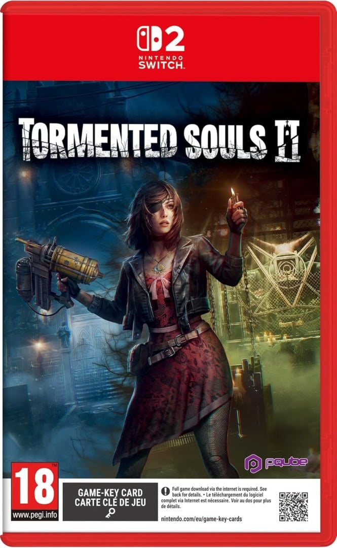Tormented Souls 2 Switch 2