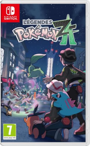 Bon plan Légendes Pokémon Z-A au meilleur prix