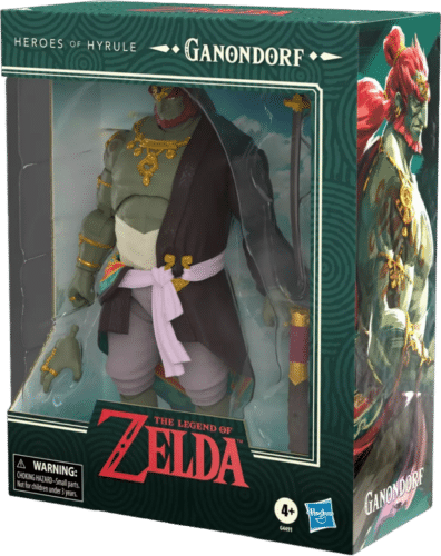Figurine Hasbro Ganondorf (The Legend of Zelda Héros d’Hyrule)