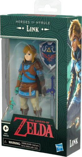 Figurine Hasbro Link (The Legend of Zelda Héros d&rsquo;Hyrule)