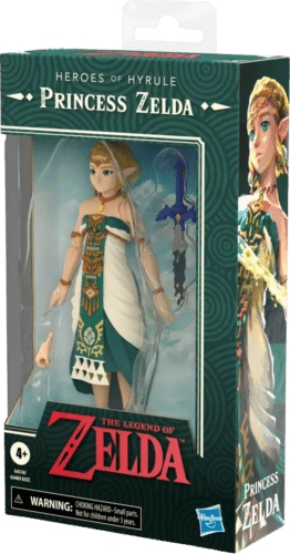 Figurine Hasbro Zelda (The Legend of Zelda Héros d&rsquo;Hyrule)
