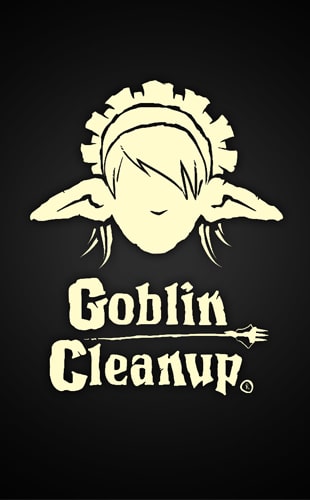Goblin Cleanup logo