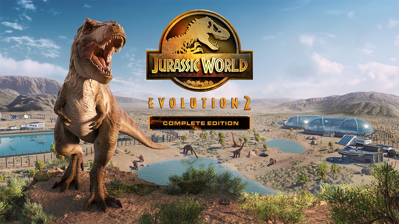 Jurassic World Evolution 2 Complete Edition Switch 2