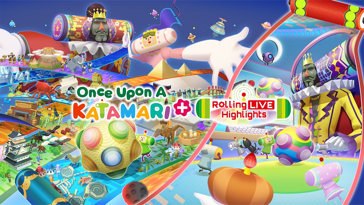 Once Upon A KATAMARI Rolling LIVE Highlights Edition