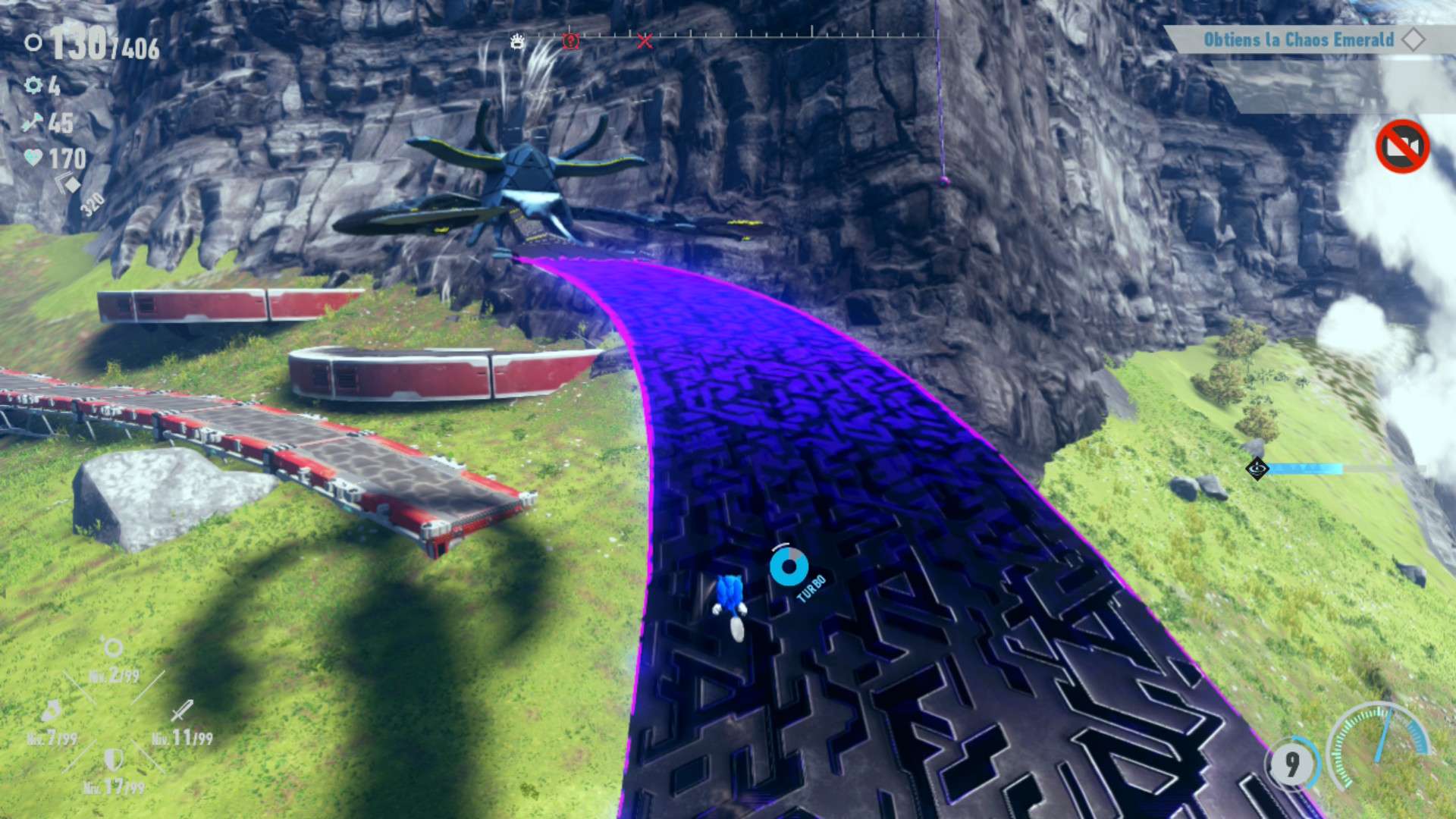 Sonic Frontiers Switch 2 - Boss