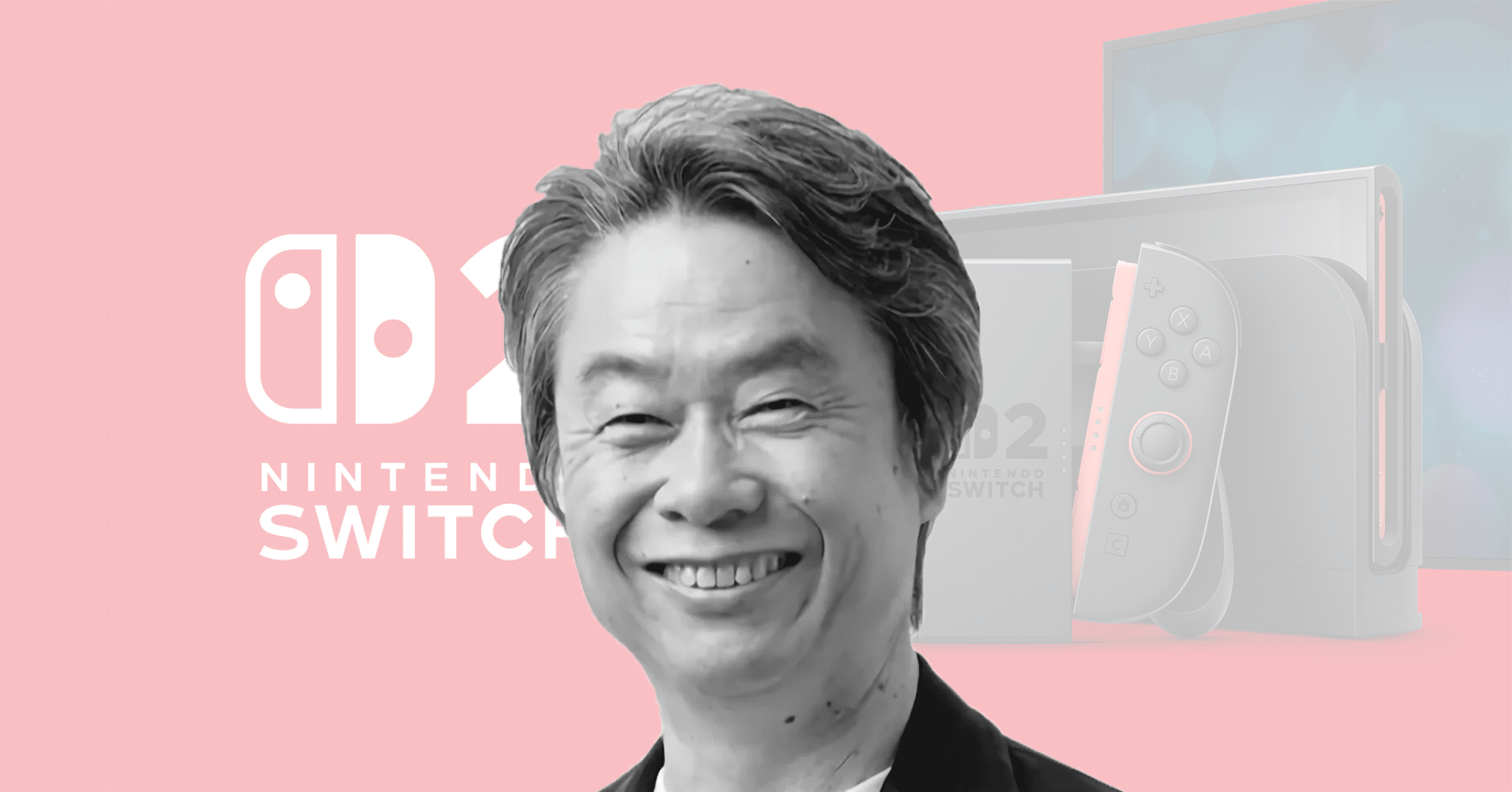 Switch 2 key visual Shigeru Miyamoto