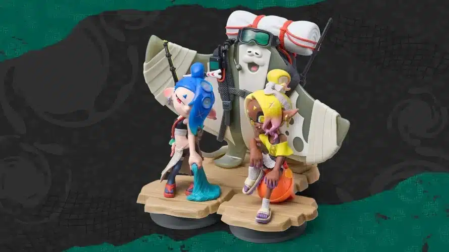 amiibo splatoon raiders liste