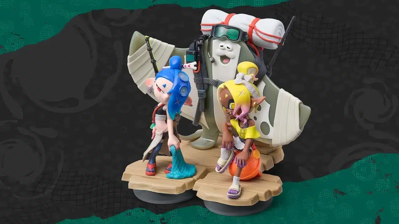 amiibo splatoon raiders liste