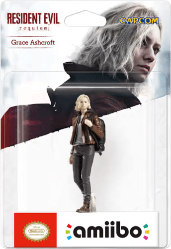 amiibo Grace Ashcroft (Resident Evil Requiem)