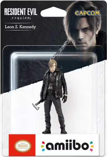 amiibo Leon S. Kennedy (Resident Evil Requiem)