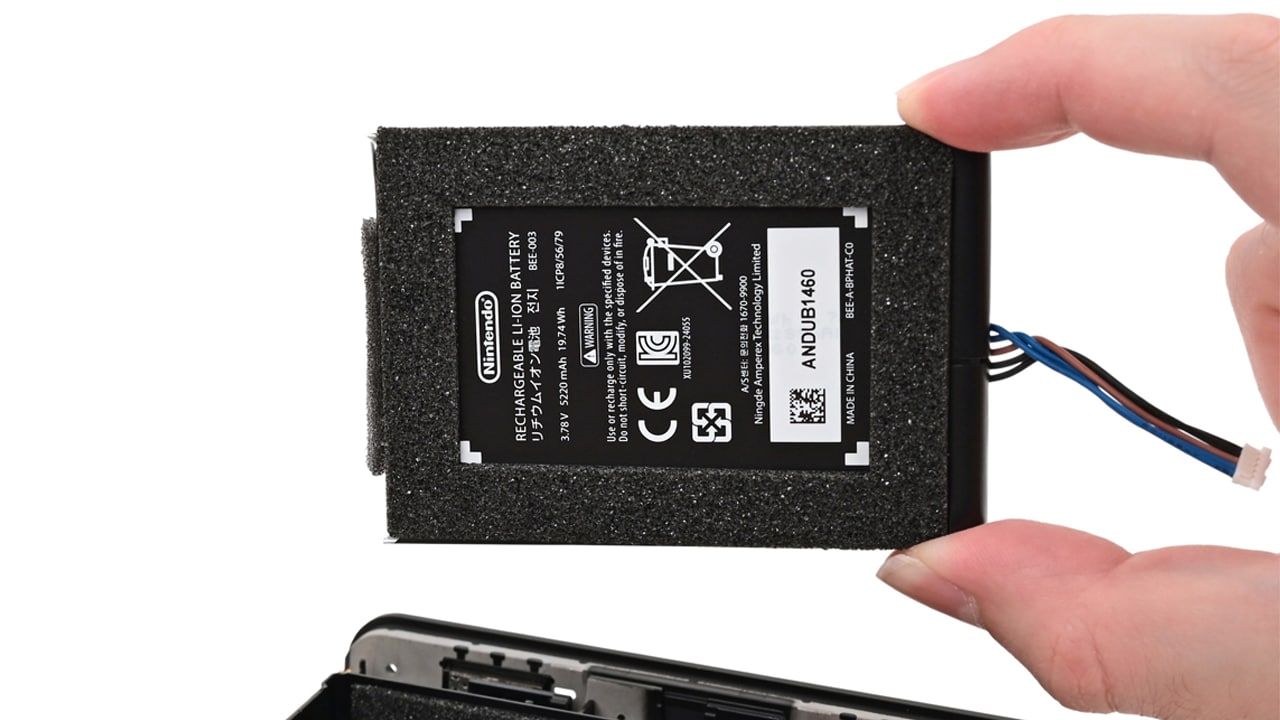 batterie nintendo switch 2