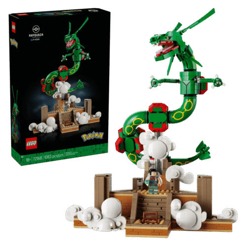 Set LEGO Rayquaza (72168)