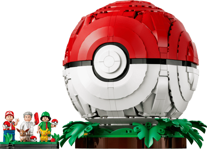 Set LEGO Poké Ball Moments culte de Dresseur (72154)