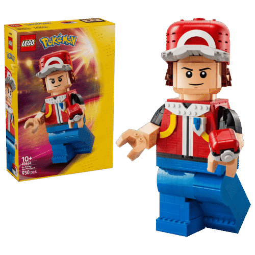 Set LEGO Minifigurine de Red grand format (40868)
