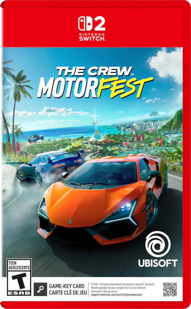 The Crew Motorfest Switch 2