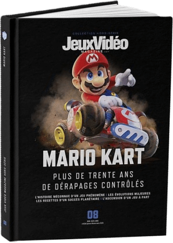Bon plan Livre Mario Kart : plus de trente ans de dérapages contrôlés au meilleur prix