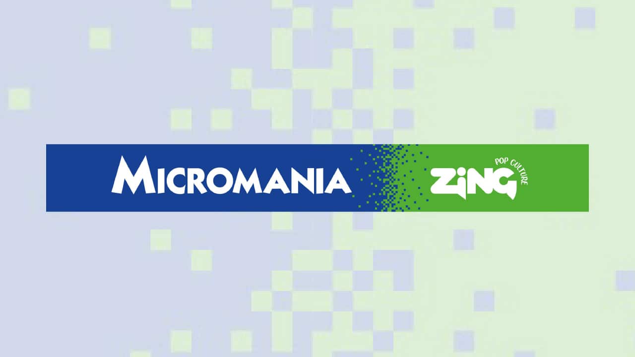 logo micromania zing