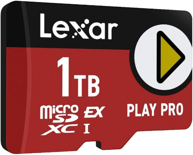 Bon plan MicroSD Express Play Pro 1 To – Lexar (vendeur tiers, expédié par Amazon) au meilleur prix