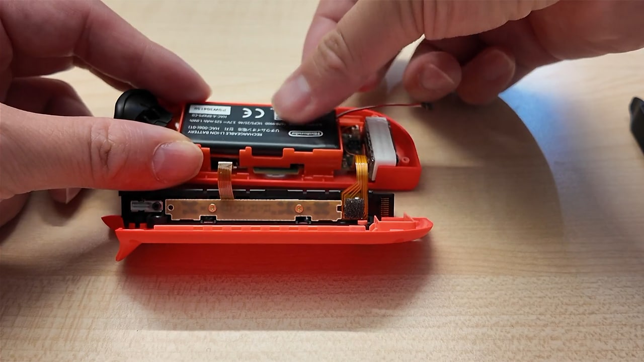 remplacement joy con switch officiel