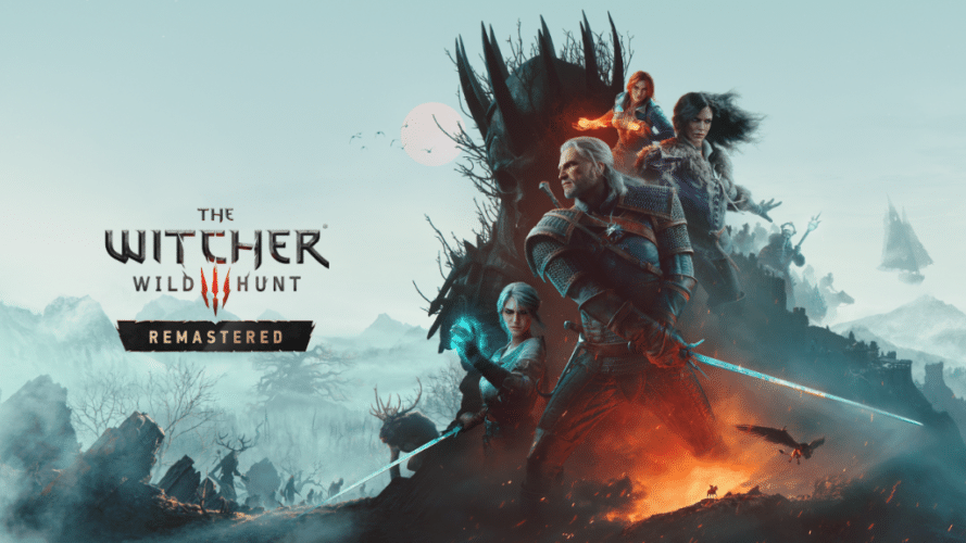 the witcher 3 remastered