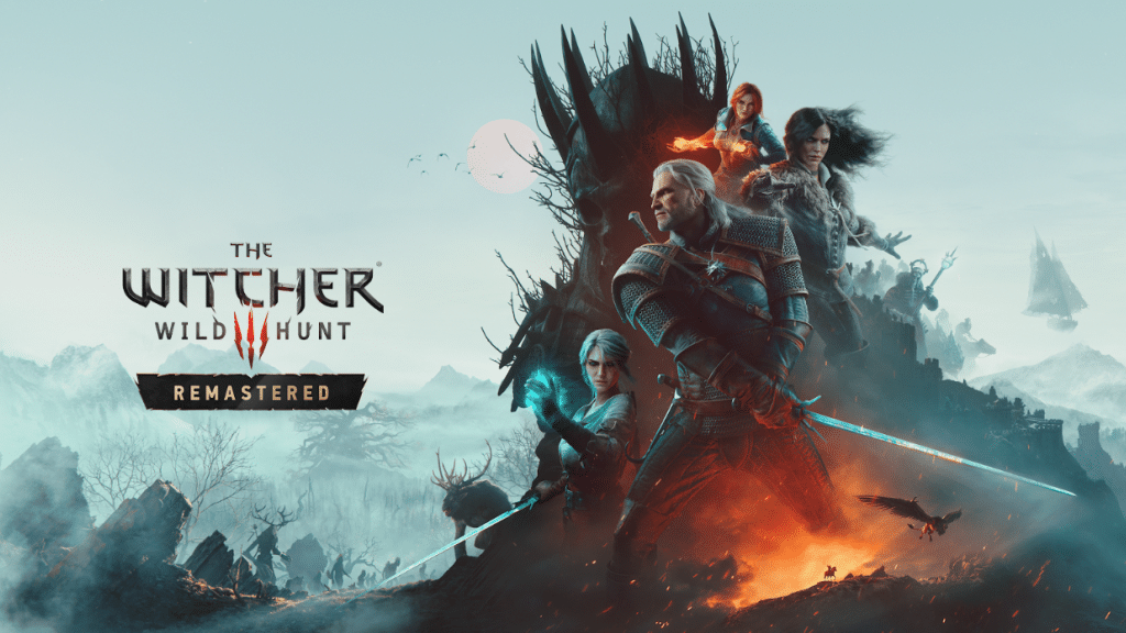 the witcher 3 remastered