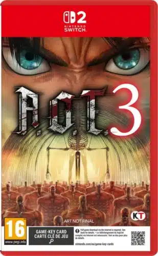 Attack on Titan 3 (Switch 2)