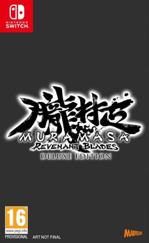 Muramasa: Revenant Blades – Deluxe Edition (Switch 1)