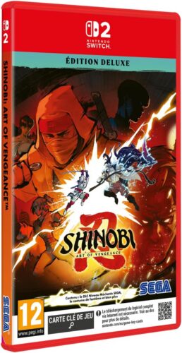 Shinobi: Art of Vengeance – Edition Deluxe (Switch 2)
