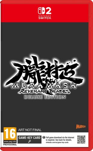 Muramasa: Revenant Blades – Deluxe Edition (Switch 2)