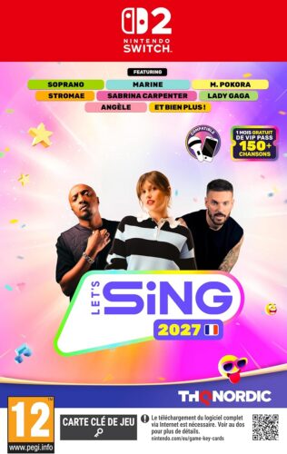Let’s Sing 2027 (Switch 2)