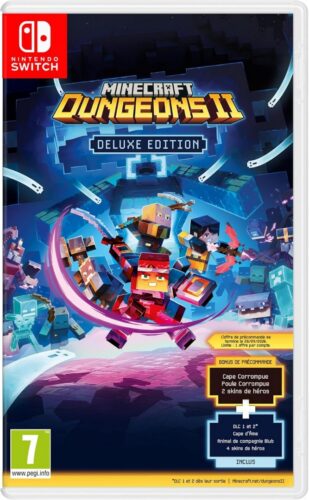Minecraft Dungeons II – Deluxe Edition (Switch 1)