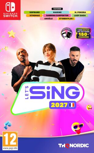 Let’s Sing 2027 (Switch 1)