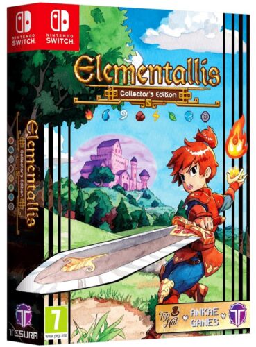 Elementallis – Edition collector (Switch)