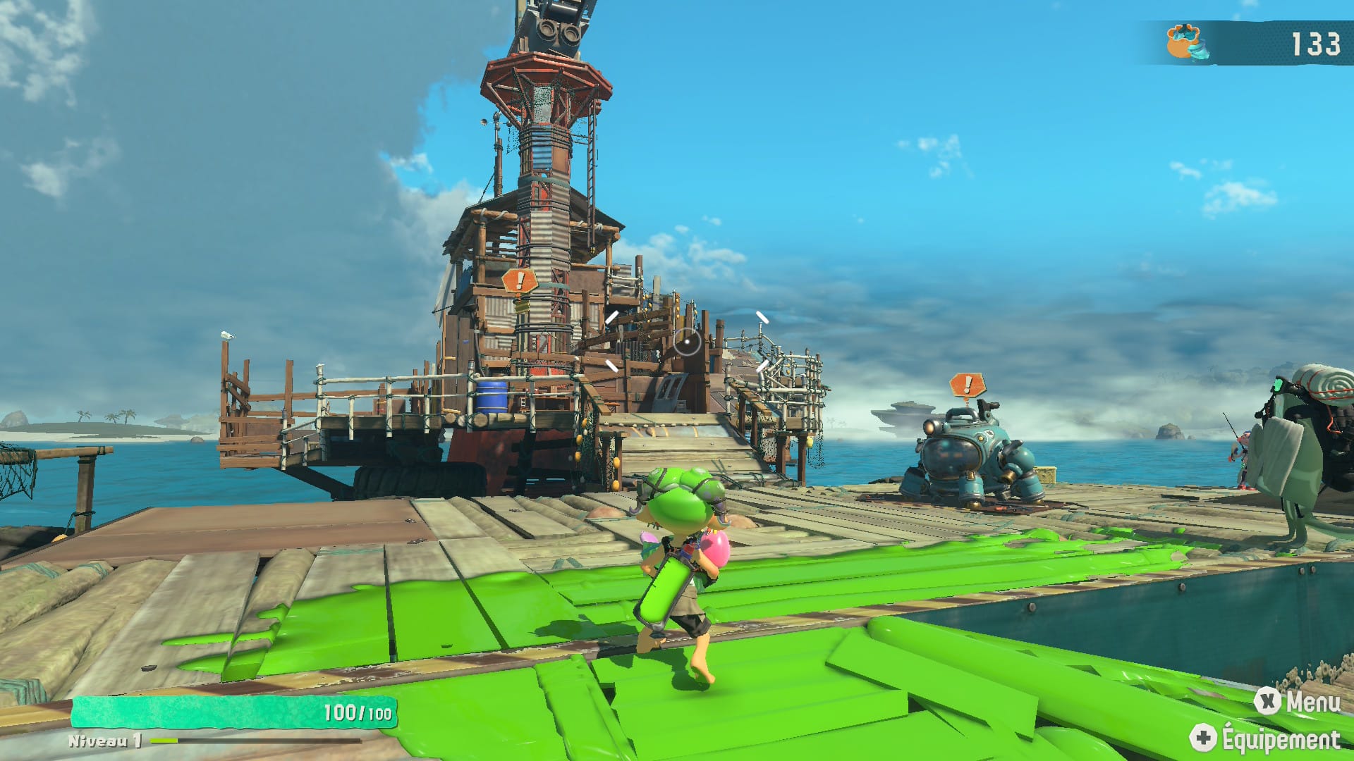 Splatoon Raiders