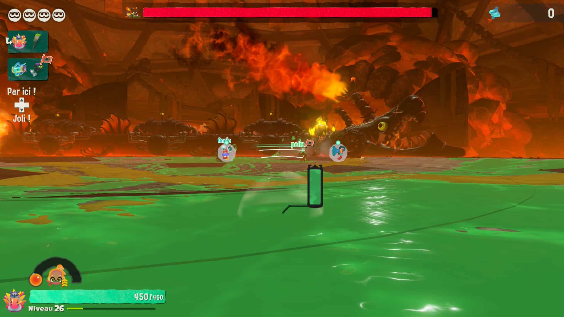 Splatoon Raiders