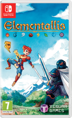 Elementallis – Edition standard (Switch)