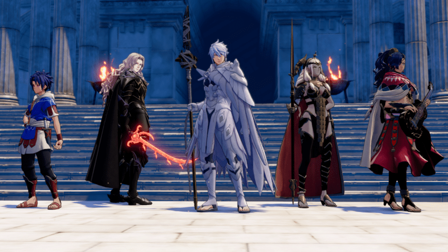 Fire Emblem Fortune's Weave Direct récap