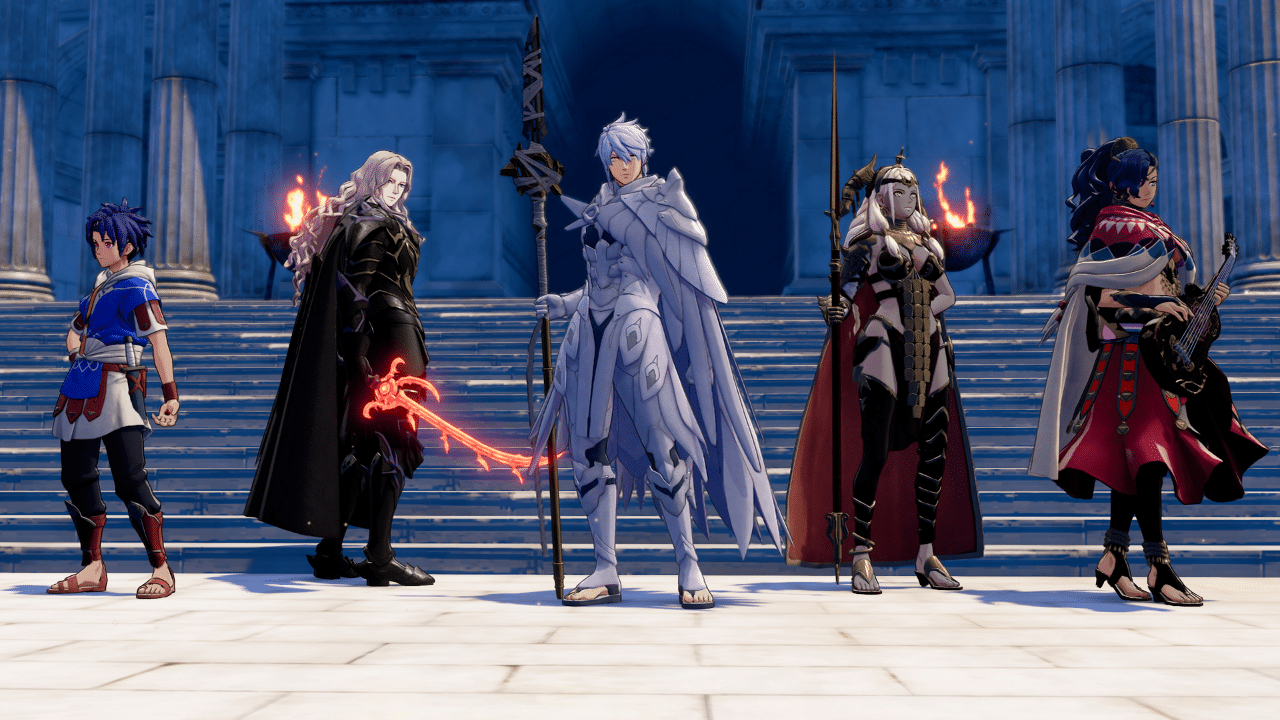 Fire Emblem Fortune's Weave Direct récap