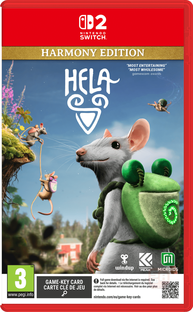 Hela of Mice Magic switch 2 boxart