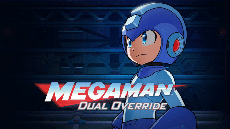 Mega Man: Dual Override Preview Switch 2