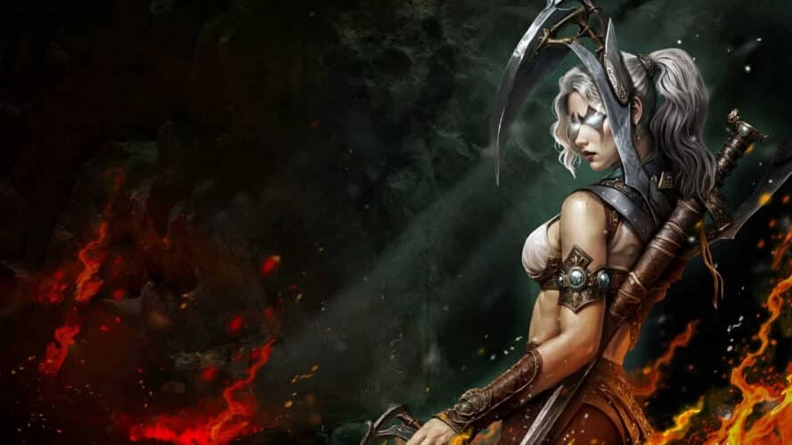 Sacred 2 Remaster Switch