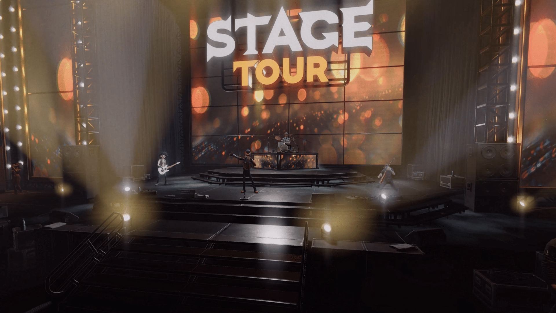 Stage Tour screenshot