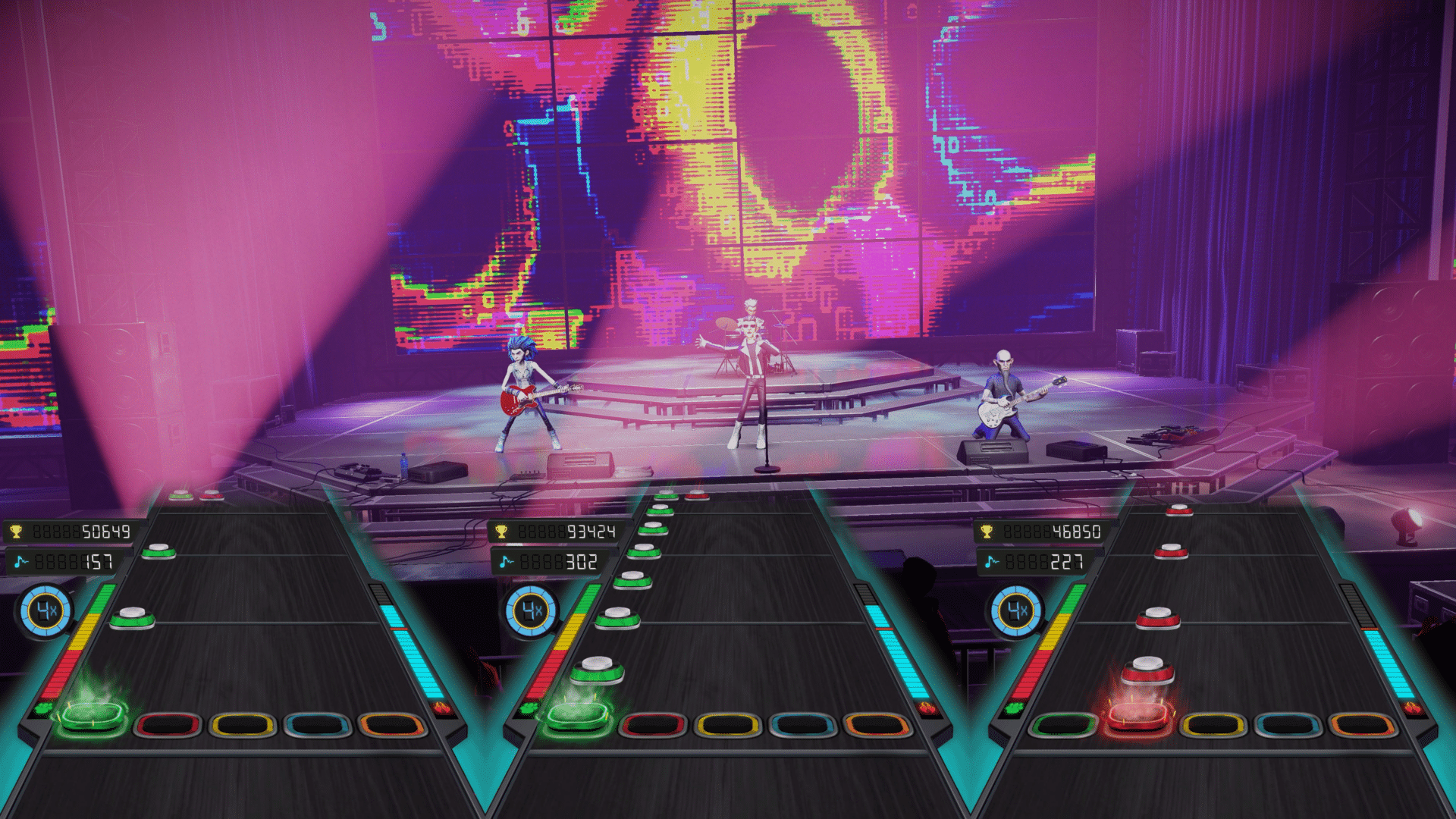 Stage Tour screenshot
