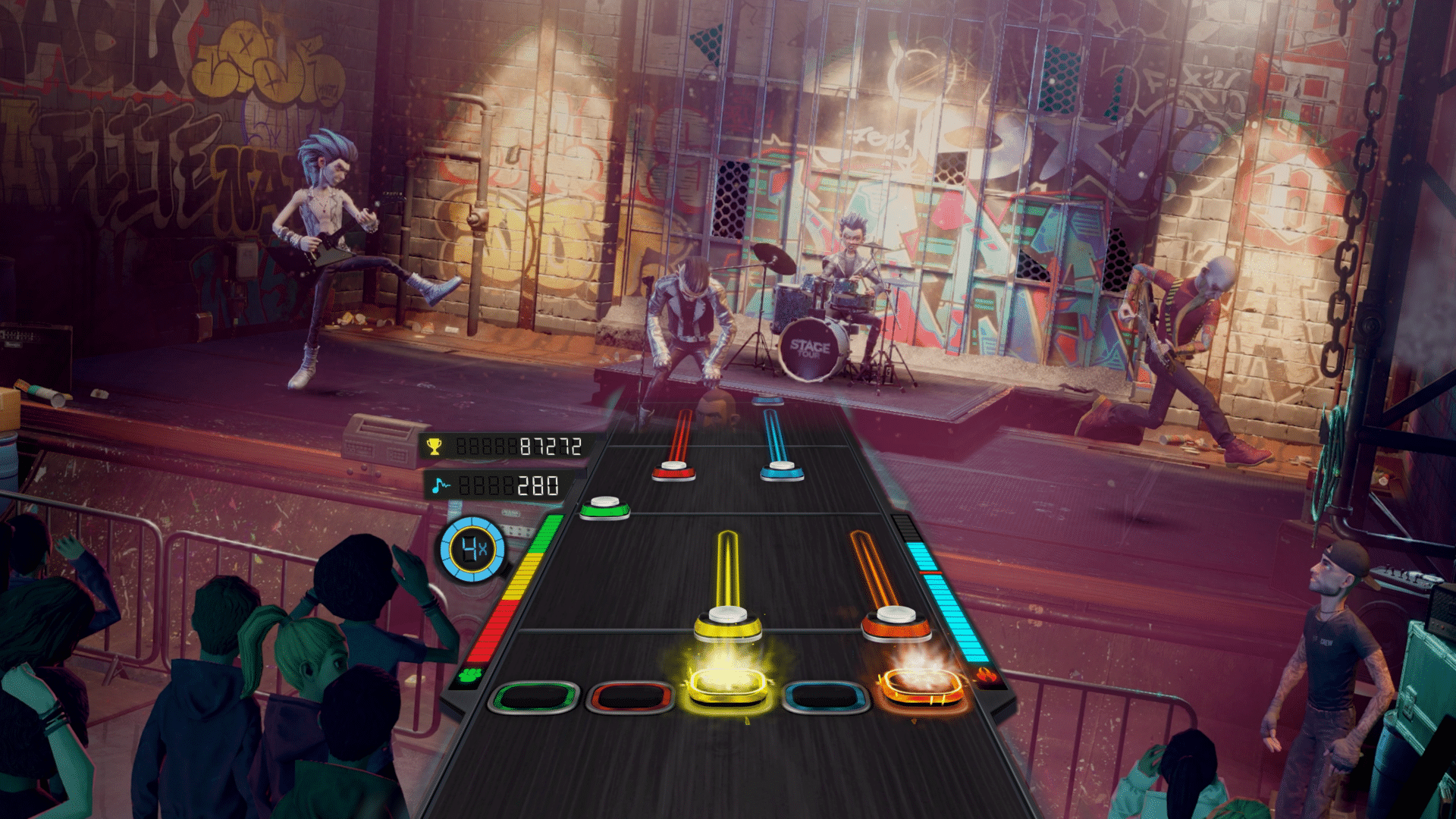 Stage Tour screenshot