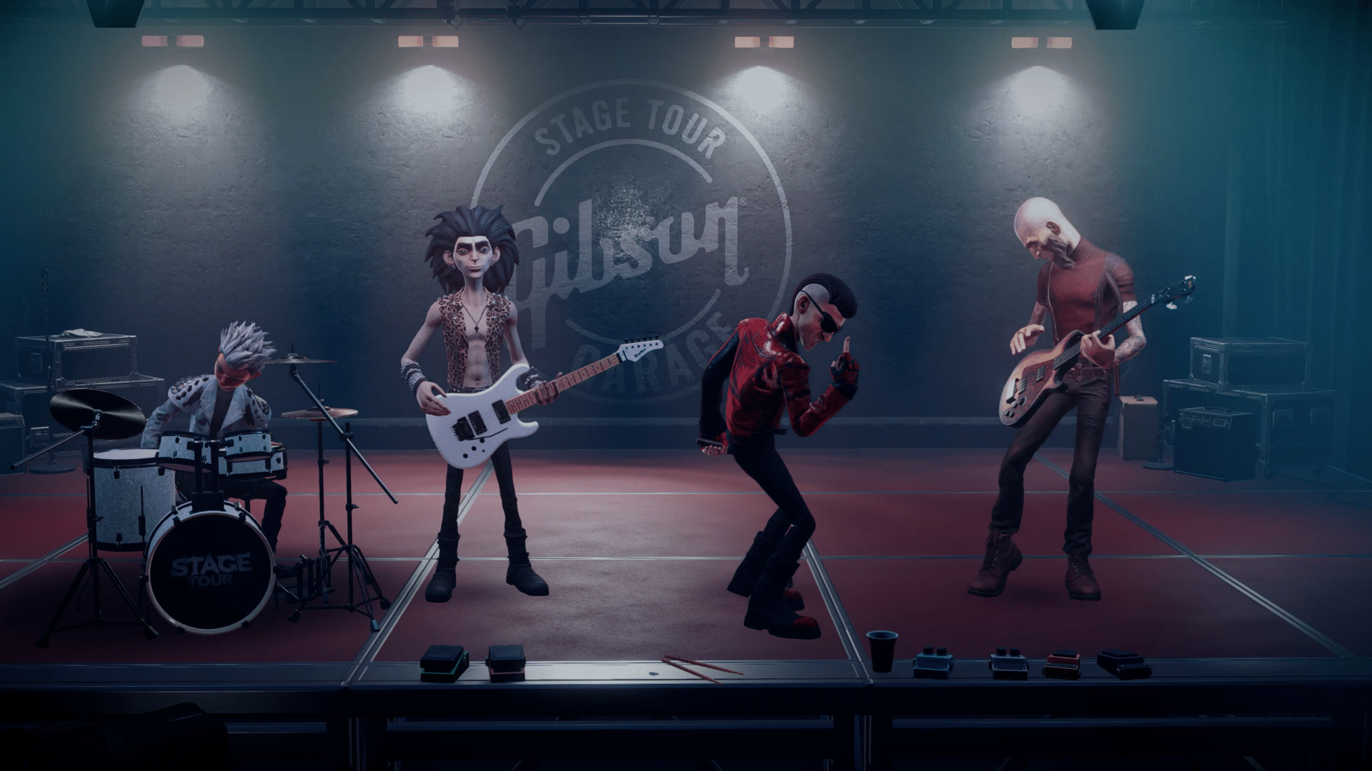 Stage Tour screenshot