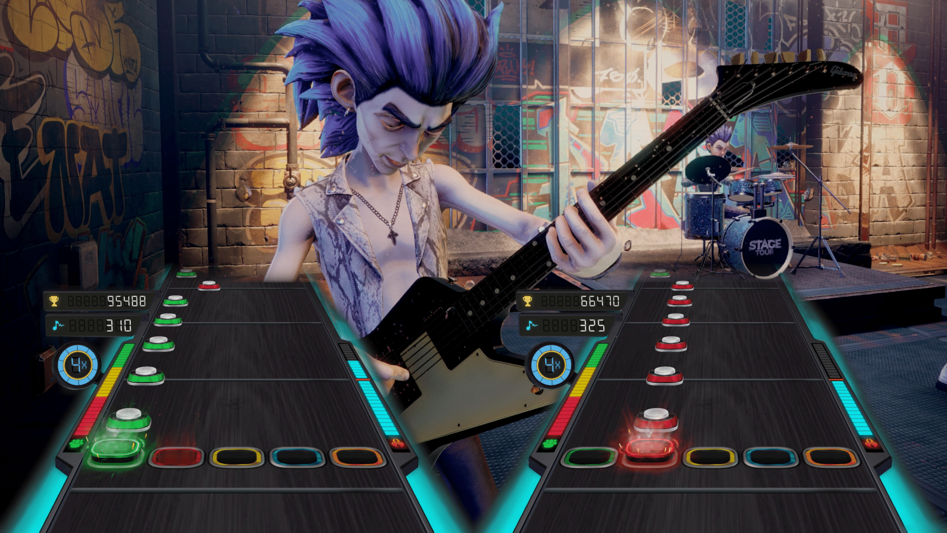Stage Tour screenshot